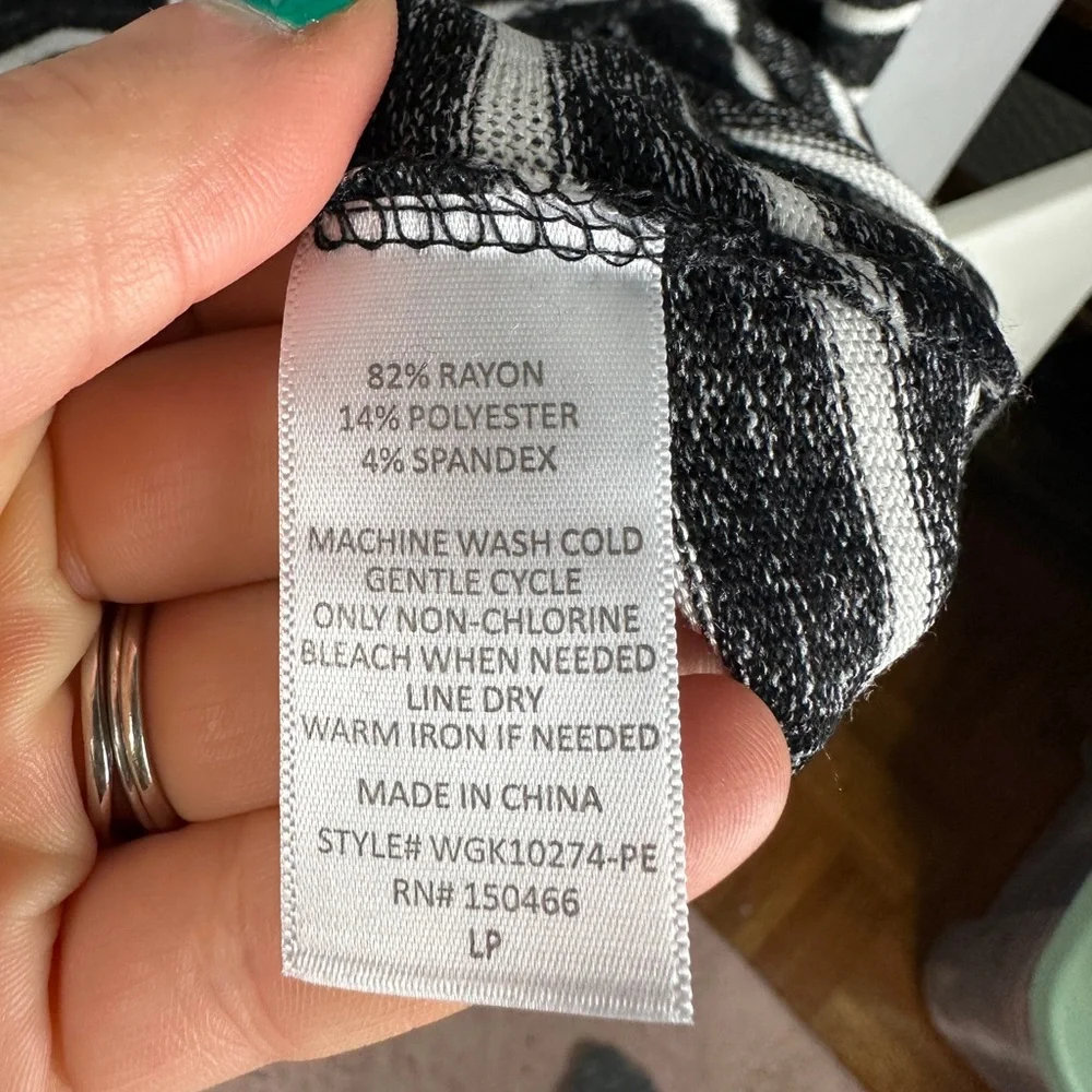 Market & Spruce Kallon Brushed Knit Hoodie - Picture 4 of 7